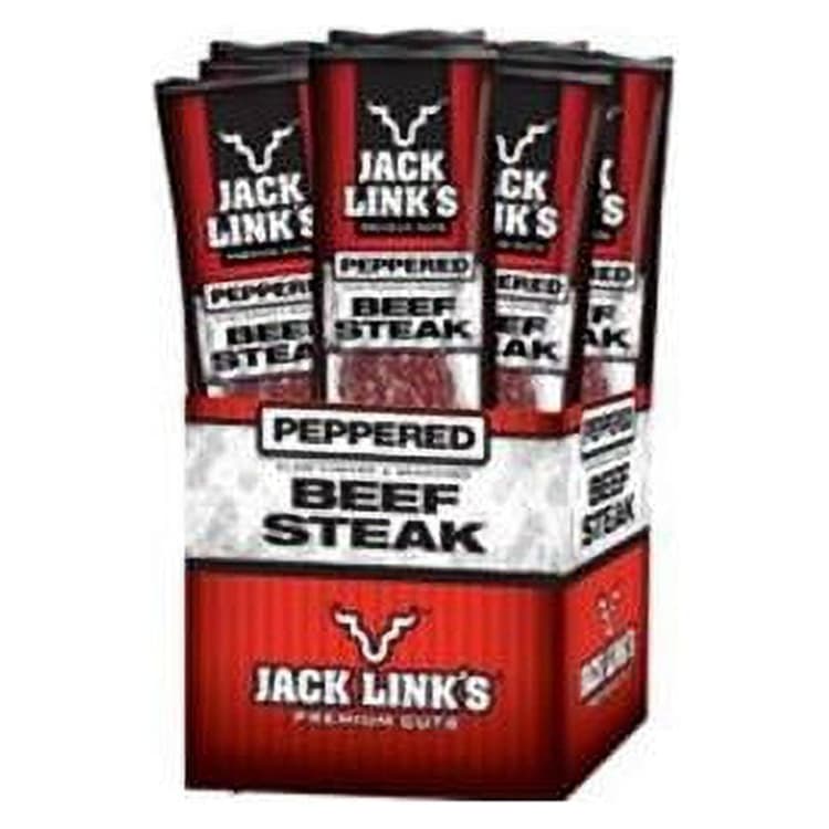 Jack Links Premium Cuts Beef Steak Peppered