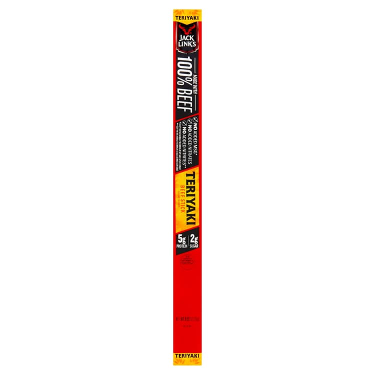 Jack Links Meat Snacks Beef Stick Teriyaki