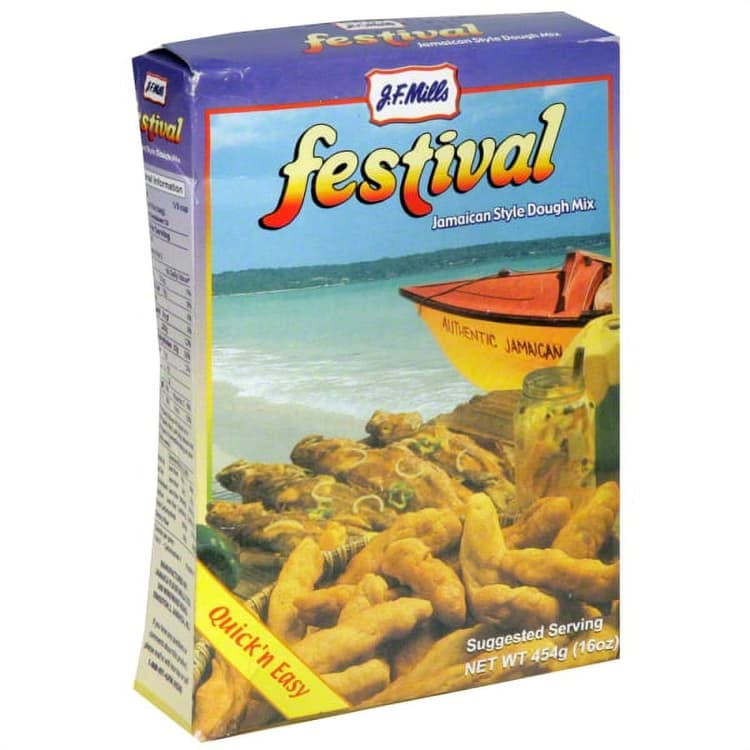 J.F. Mills Jamaican Style Dough Mix