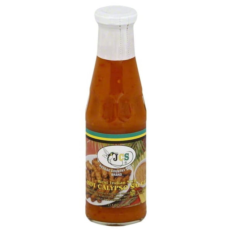 Jcs Hot Calypso Sauce, West Indian Style