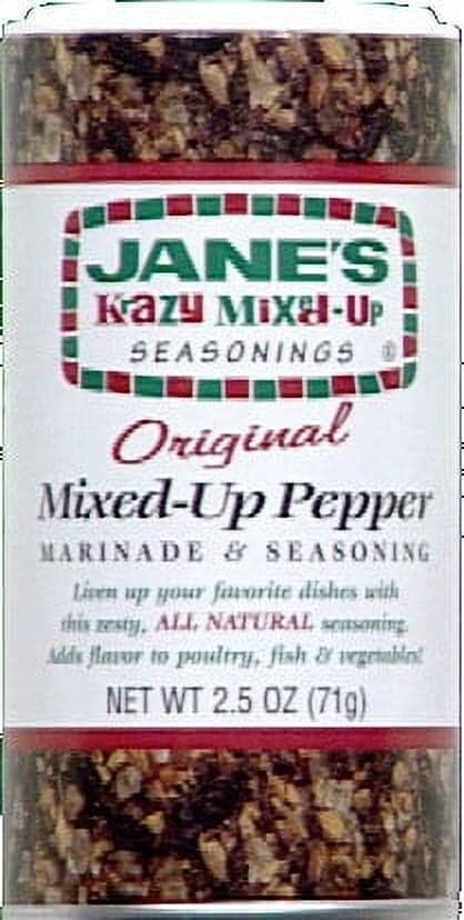 Janes Krazy Marinade & Seasoning