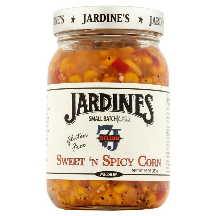 Jardines Salsa Corn Relish Swt&Spi