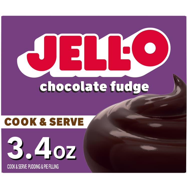Jell-O Cook & Serve Chocolate Fudge Pudding & Pie Filling Mix