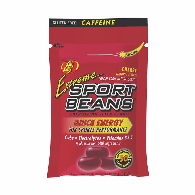 Jelly Belly Jelly Beans Candy, Extreme Sport Beans, Cherry