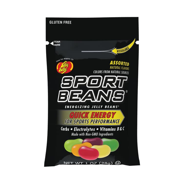 Jelly Belly Jelly Beans Candy, Sport Beans, 6 Assorted Flavors