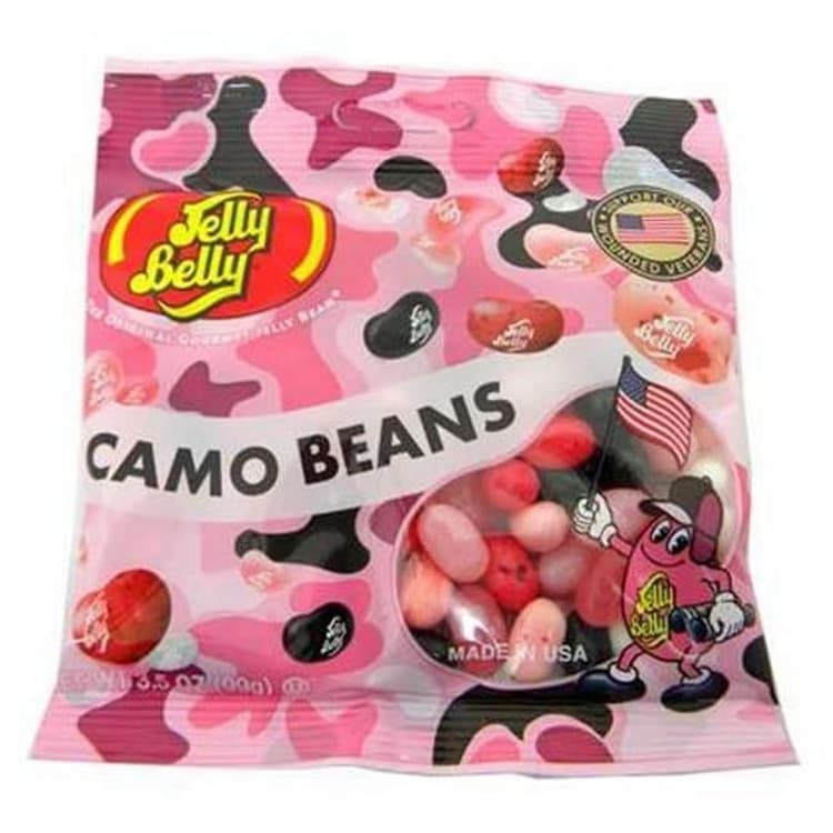 Jelly Belly Jelly Beans, Camo Beans