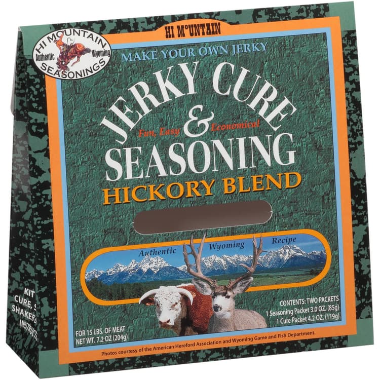 Hi Mountain Jerky Cure And Seasoning, Mesquite Blend