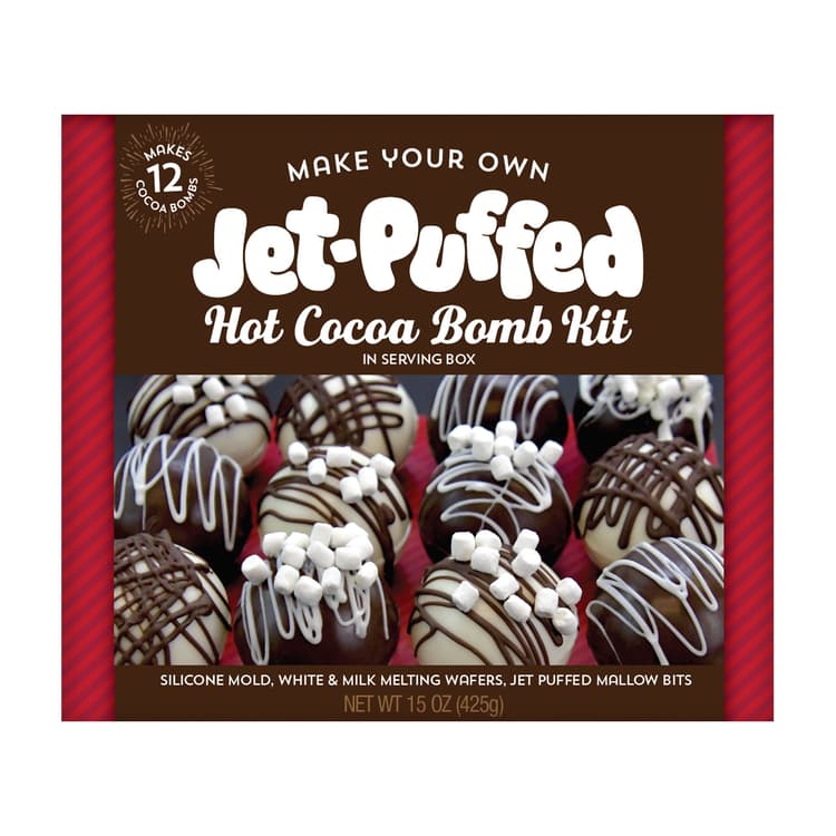 Jet-Puffed Cocoa Bomb Holiday Kit