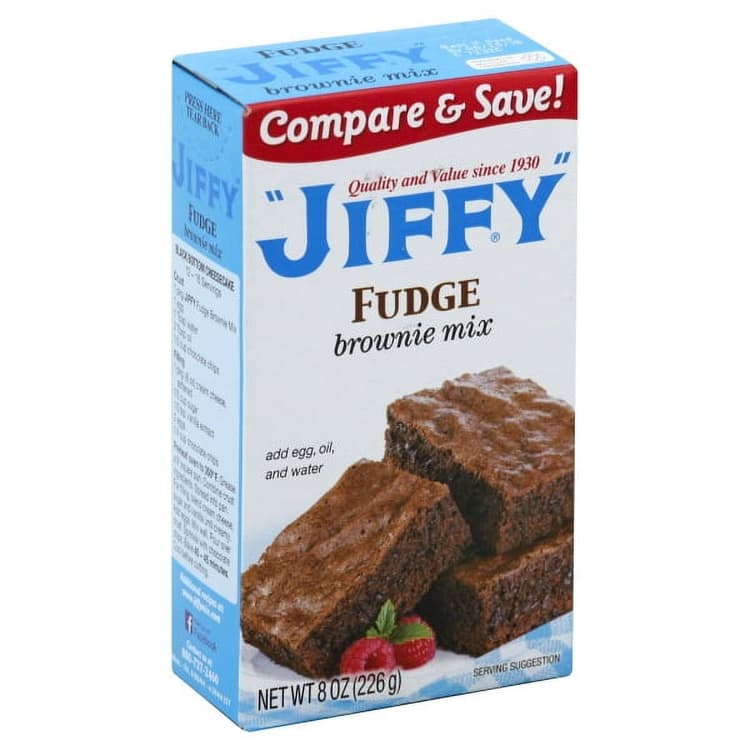 Jiffy - Fudge Brownie Mix