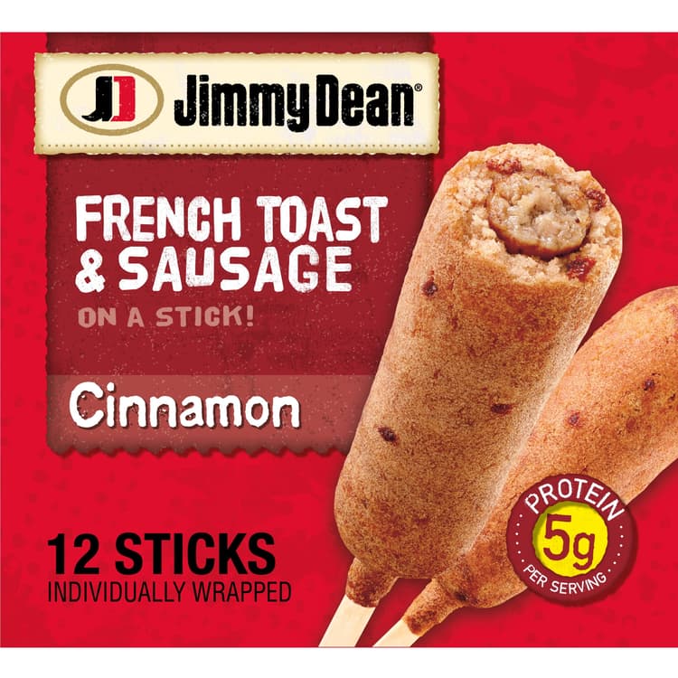 Jimmy Dean Cinnamon French Toast & Sausage On A Stick