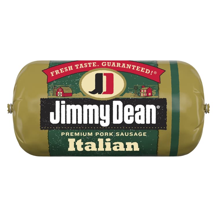 Jimmy Dean Italian Pork Sausage Roll
