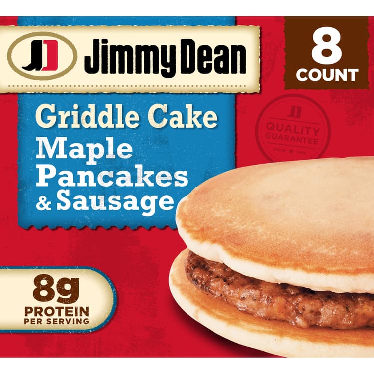 Jimmy Dean Maple Pancakes & Sausage Griddle Cake Sandwich