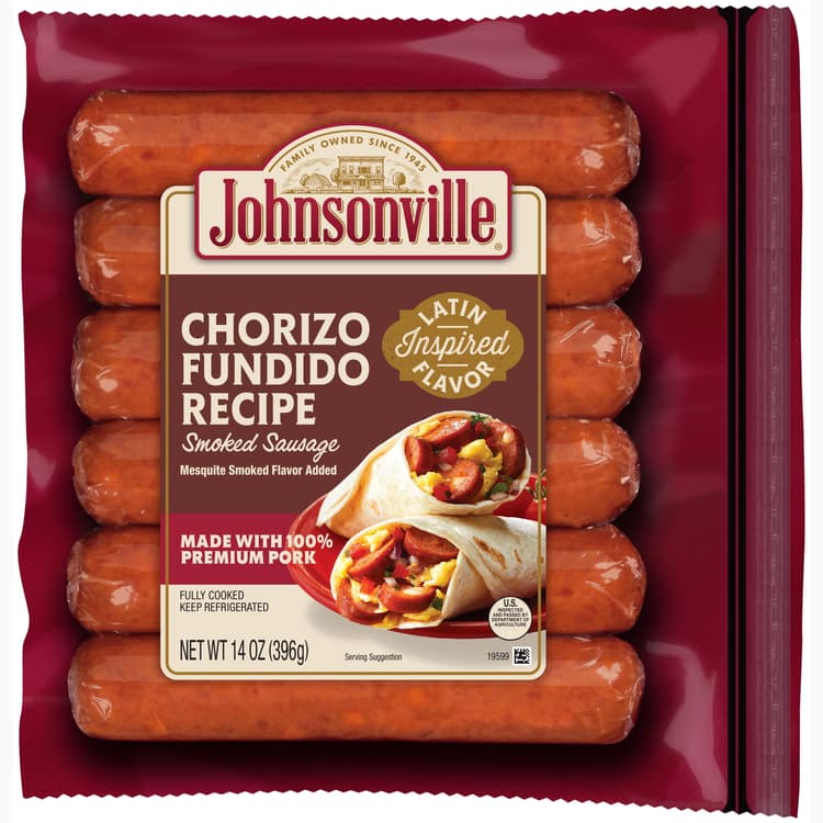 Johnsonville Chorizo Fundido Recipe Smoked Sausage