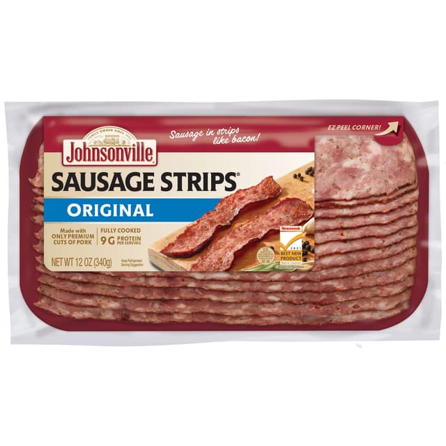 Is it PCOS Friendly? Johnsonville Cooked Original Pork Sausage Strips
