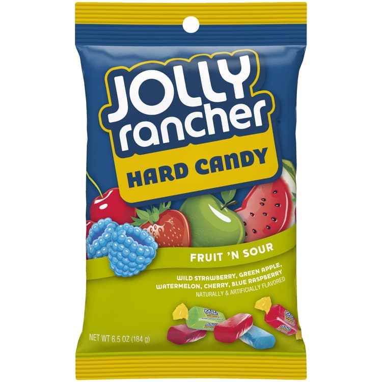 Jolly Rancher Hard Candy, Fruit 'N Sour