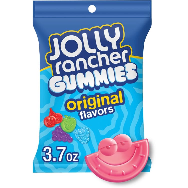 Jolly Rancher Gummies Original Fruit Flavored Candy