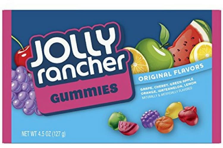 Jolly Rancher Gummies Original Flavors Candy