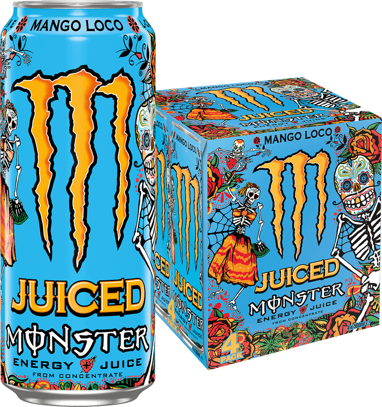 Monster Energy Juice Mango Loco Energy + Juice Drink