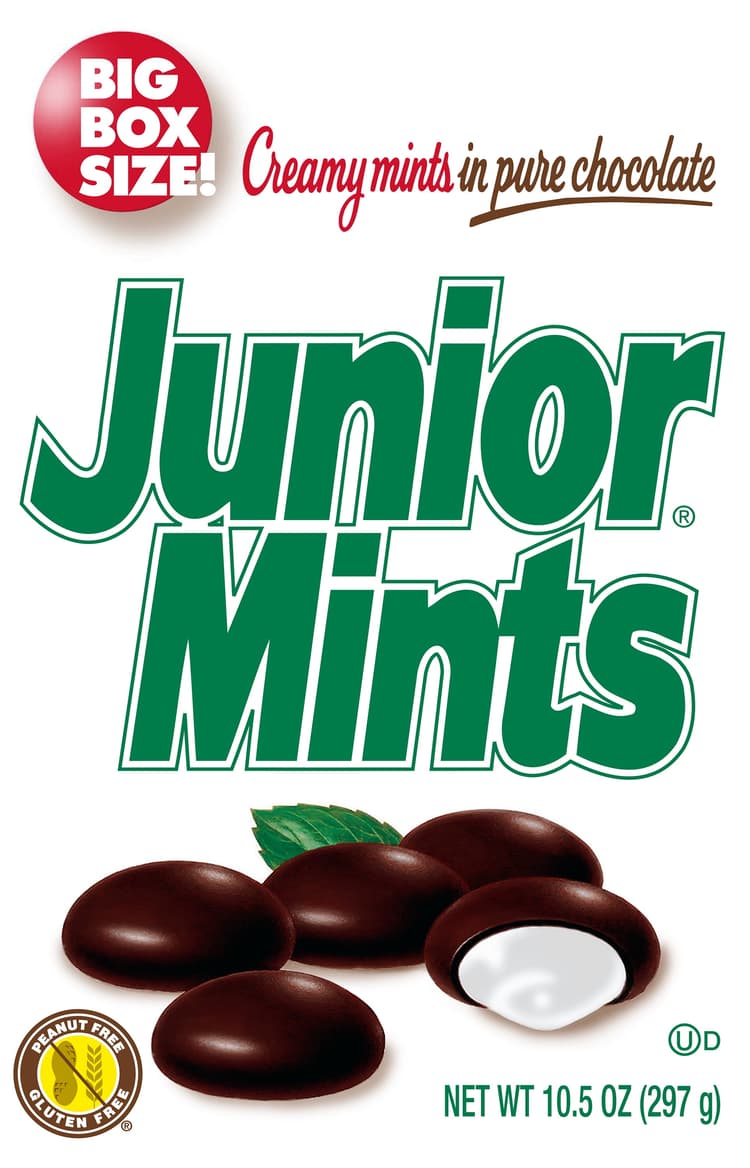 Junior Mints Big Box Size