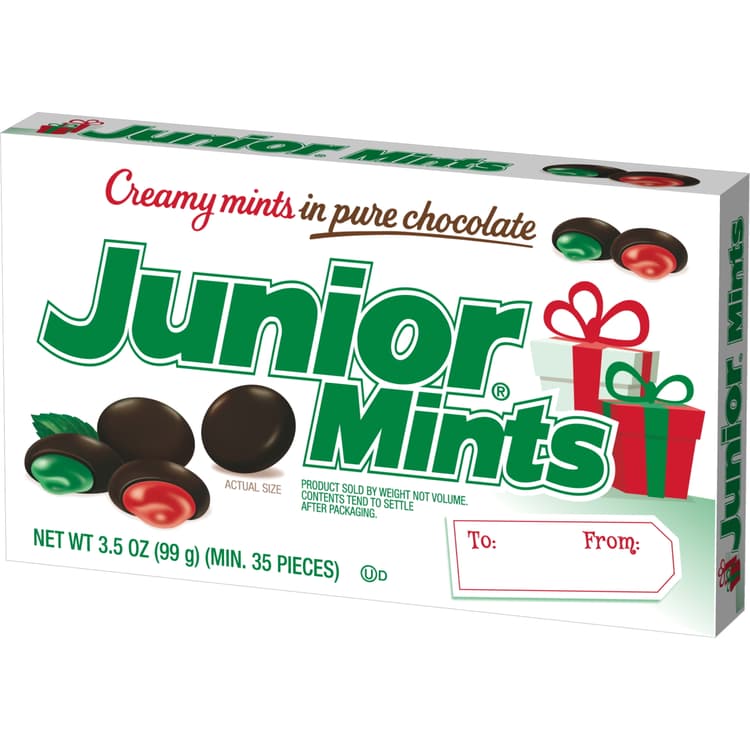 Junior Mints Holiday Candy