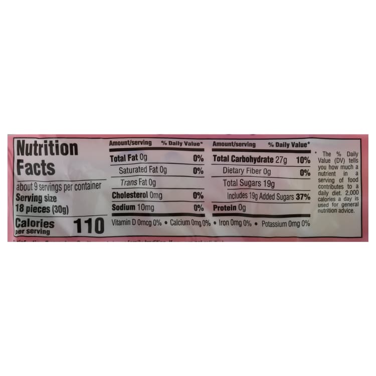 Just Born Spice Flavored Jelly Beans Easter Candy