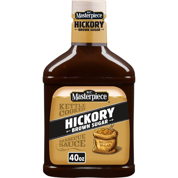 Kc Masterpiece Hickory Brown Sugar Barbecue Sauce