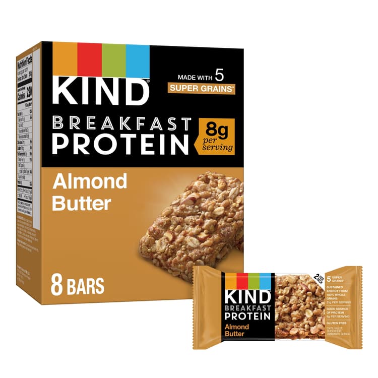 Kind Breakfast Protein Almond Butter Bars