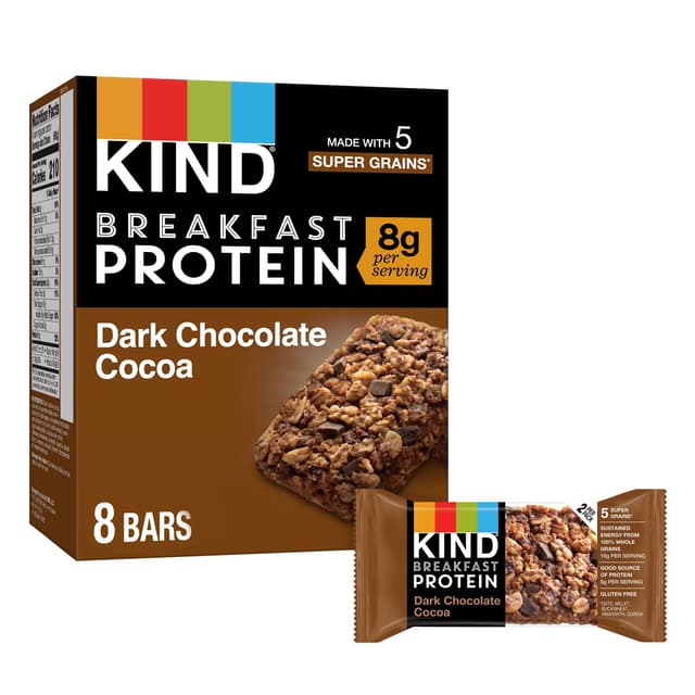 Is it Artificial Food Coloring Free? Kind Bar Protein Dark Choc