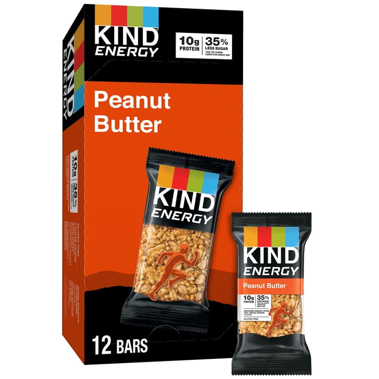 Kind Bars, Peanut Butter, Energy