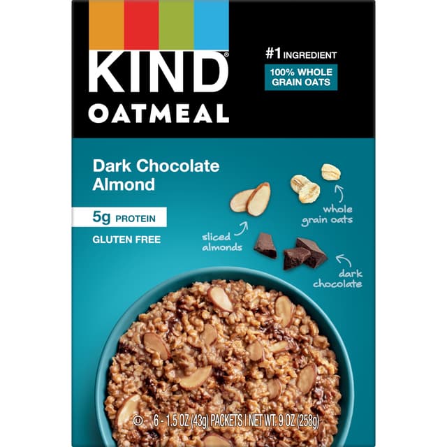 Is it Alpha Gal Friendly? Kind Oatmeal, Dark Chocolate Almond