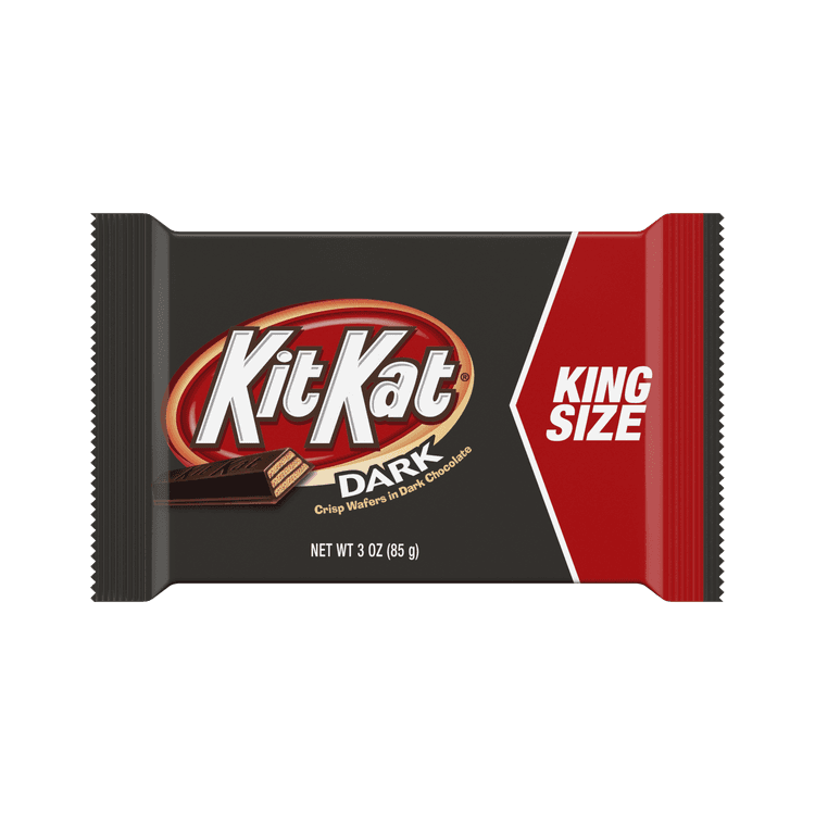 Kit Kat Dark Chocolate Wafer Bar, King Size
