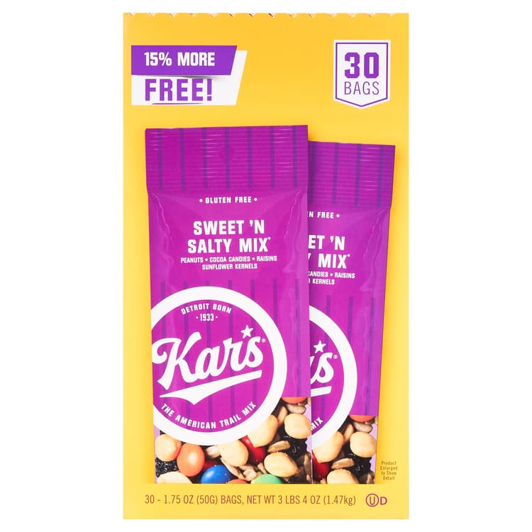 Kar'S Gluten-Free Sweet 'N Salty Trail Mixes