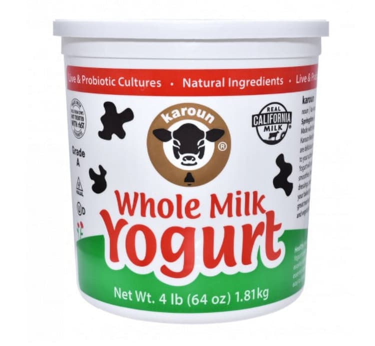 Karoun Whole Milk Yogurt