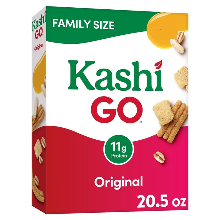 Kashi Go Original Breakfast Cereal, Family Size