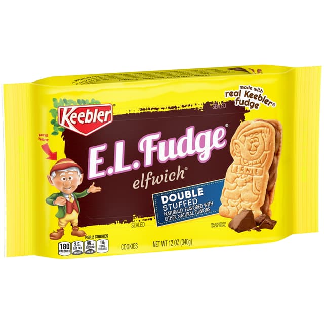 Is it Mustard Free? Keebler E.l. Fudge Cookies Elfwich Double Stuffed