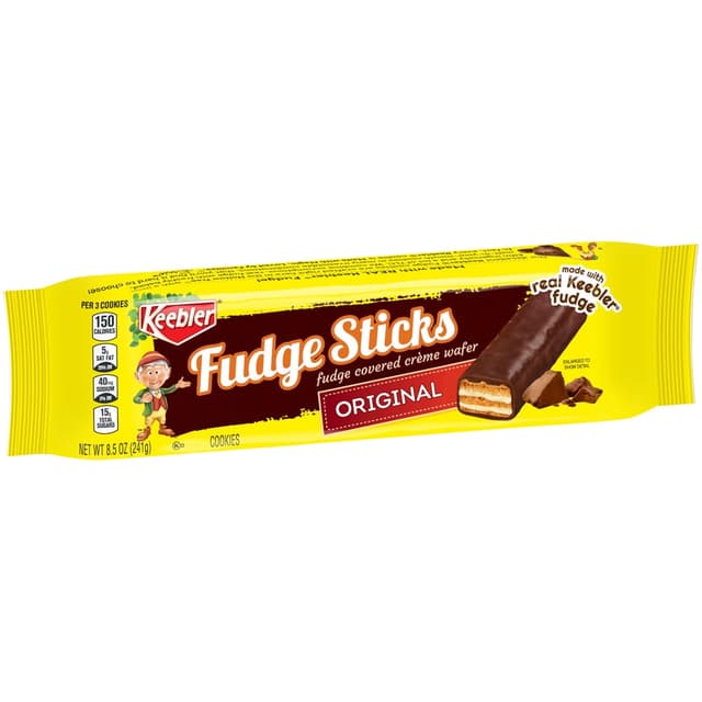 Is it Nightshade Free? Keebler Fudge Sticks Original Cookies