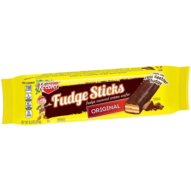 Keebler Fudge Sticks Original Cookies