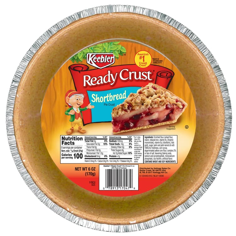 Keebler - Pie Crust Butter