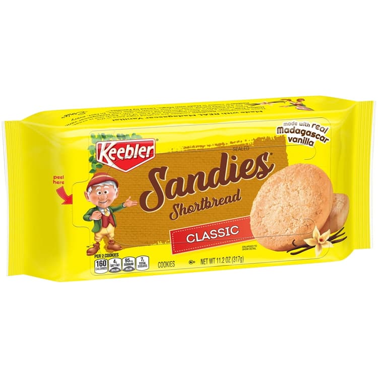 Sandies - Classic Shortbread Cookies
