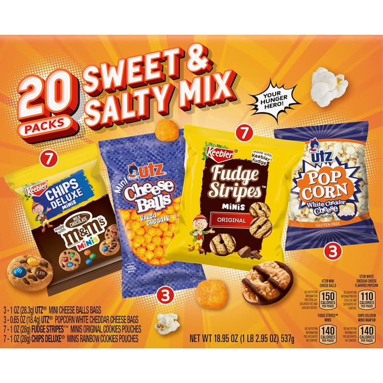 Keebler Sweet And Salty Variety Mix