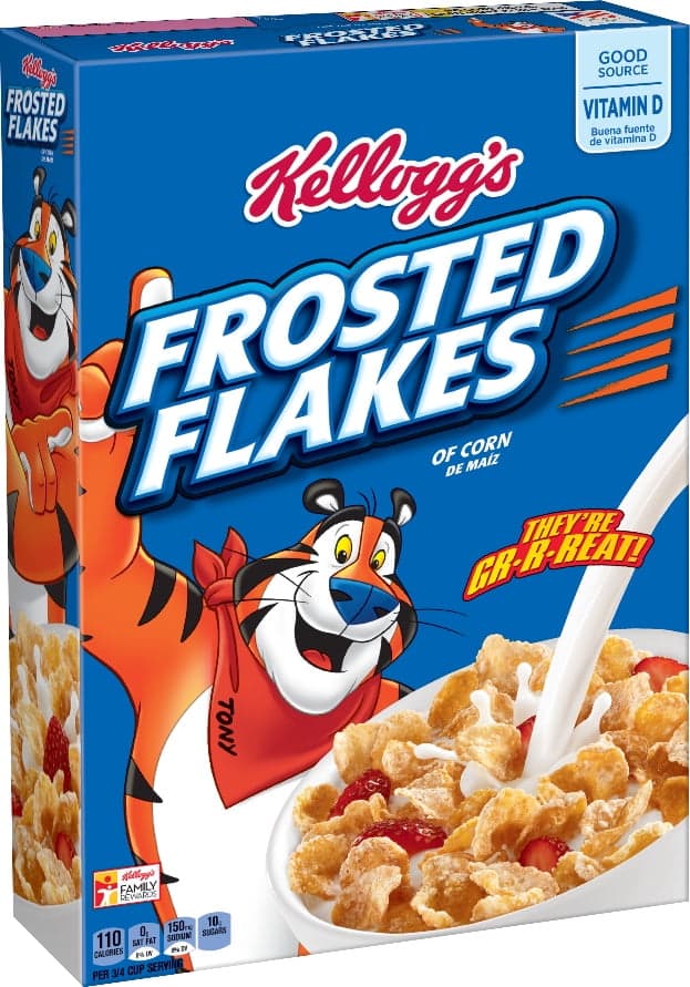 Frosted Flakes Cereal