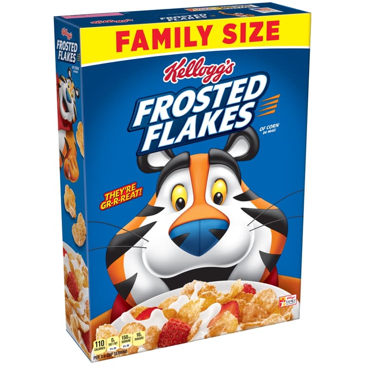 Frosted Flakes Cereal, Family Size