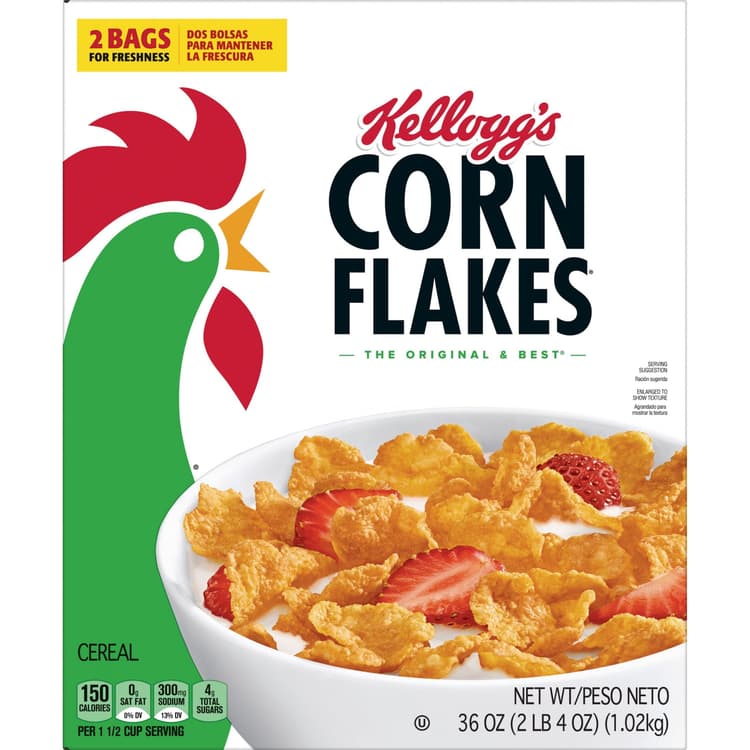 Kellogg'S - Corn Flakes Dual