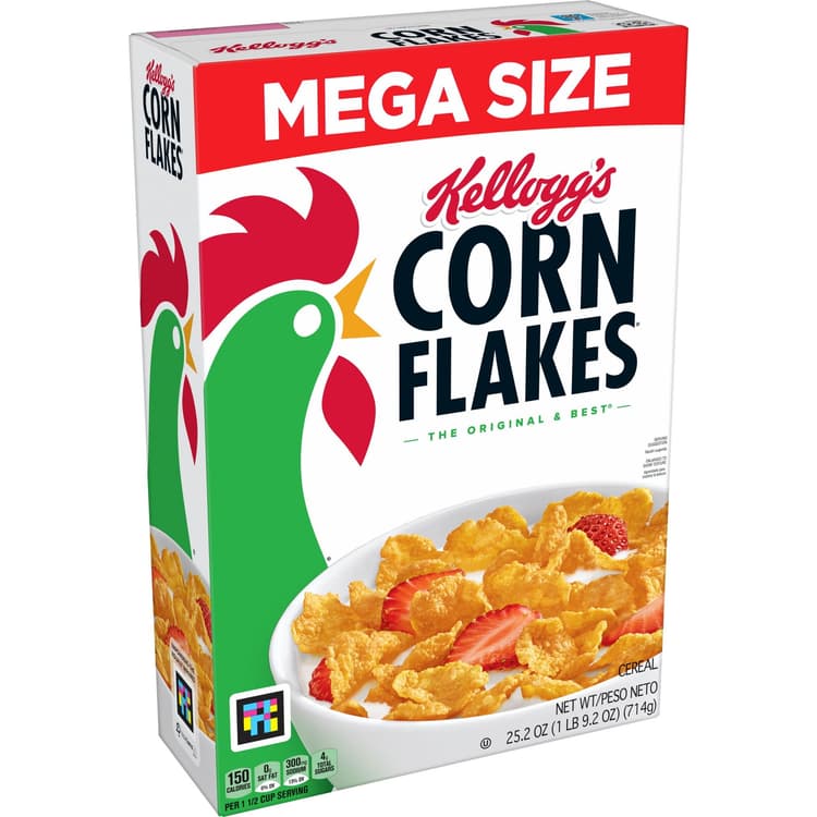 Kellogg'S Corn Flakes Cereal Mega Size