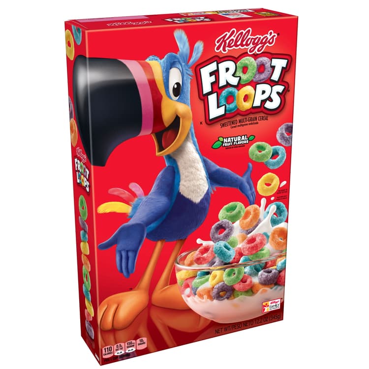 Froot Loops Cereal