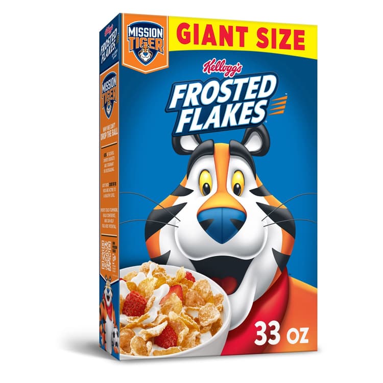 Frosted Flakes Cereal, Giant Size