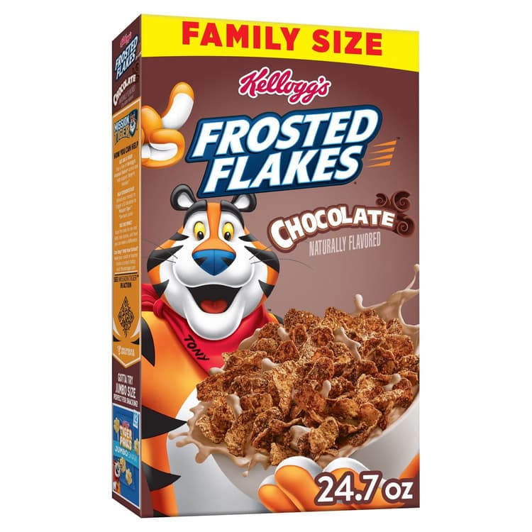 Kellogg'S Chocolate Frosted Flakes Cereal