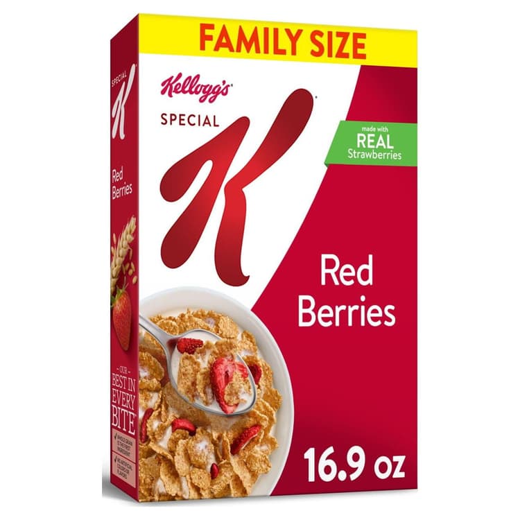 Kellogg'S Special K Cereal Red Berries
