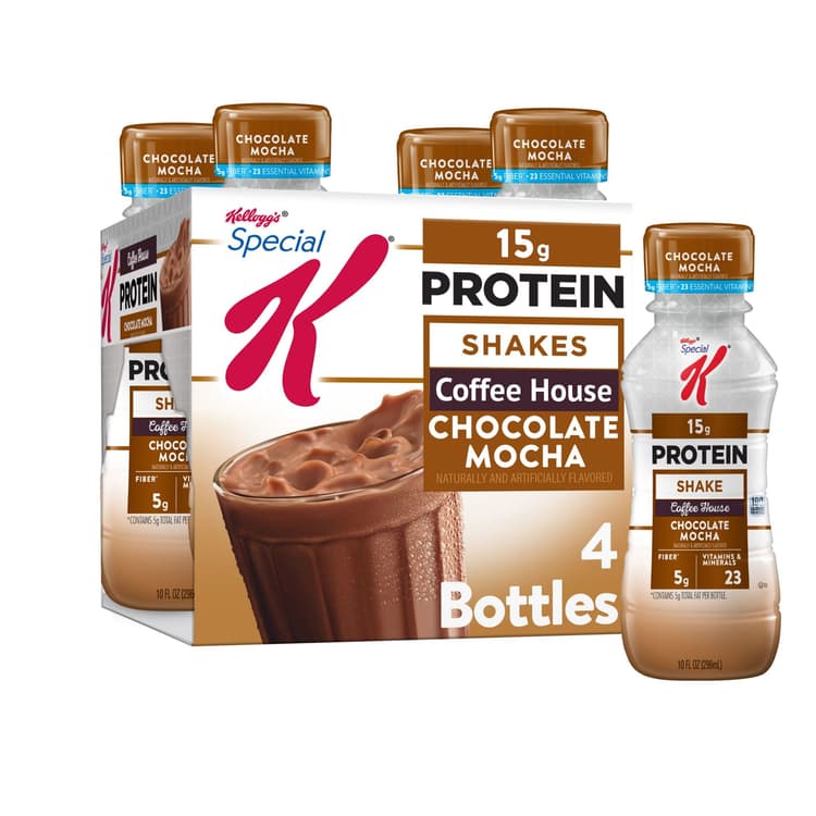 Special K Coffee House Chocolate Mocha Protein Shakes 4 - Oz Bottles