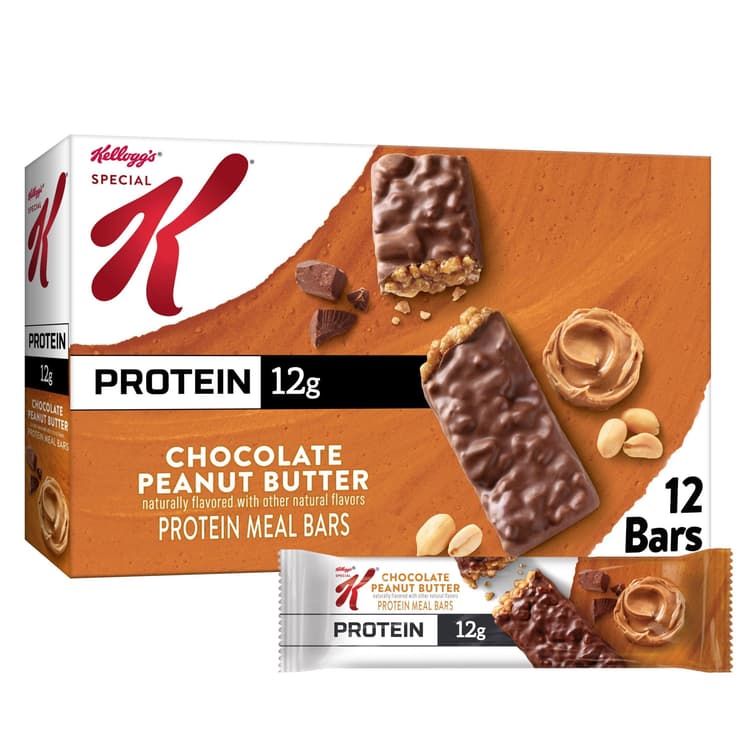 Special K Protein Bars Chocolate Peanut Butter
